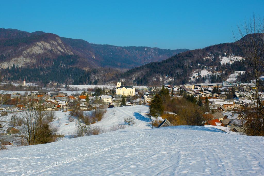 Apartment Dijak Bohinj Bagian luar foto