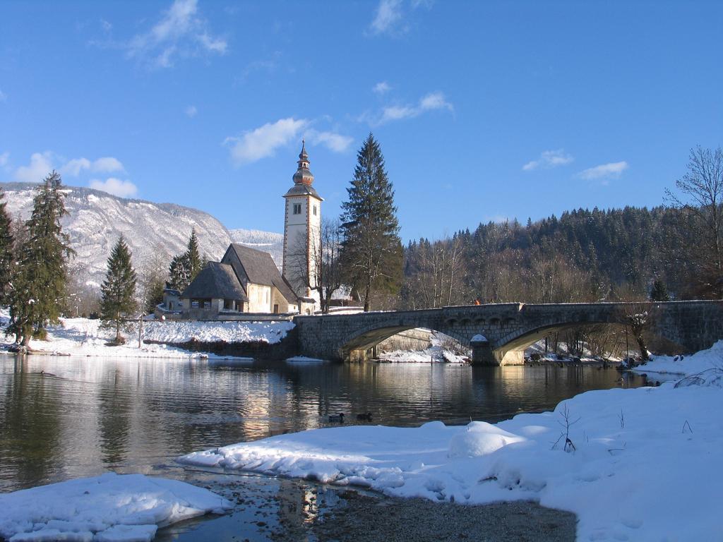 Apartment Dijak Bohinj Bagian luar foto